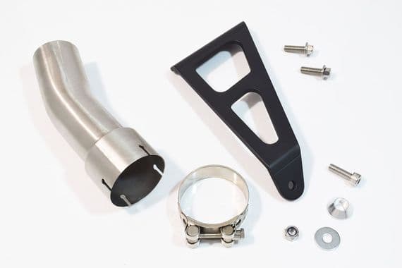 M 1000 R 2023 - 2026 Exhaust Link Pipe + Race Hanger