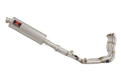 M 1000 R 2023 - 2026 Performance De - Cat Exhaust System 400mm Oval Stainless Silencer