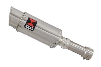 M1000XR 2023 - 2026 Exhaust Link Pipe + 200 mm Round Stainless Silencer
