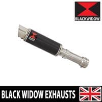M1000XR 2023 - 2026 Exhaust Link Pipe + 230 mm Round Carbon  Silencer