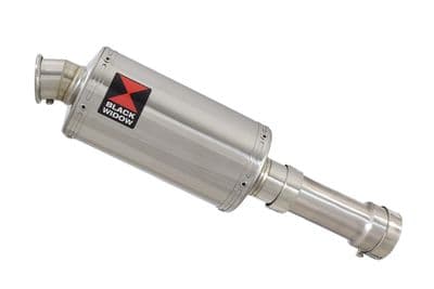 M1000XR 2023 - 2026 Exhaust Link Pipe + 230mm Oval Stainless Silencer