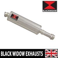 M1000XR 2023 - 2026 Exhaust Link Pipe + 400 mm Oval Stainless Silencer