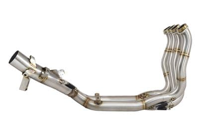 M1000XR 2023-2026 Performance De-Cat Exhaust Downpipes Collector Headers Without Healtech Eliminator
