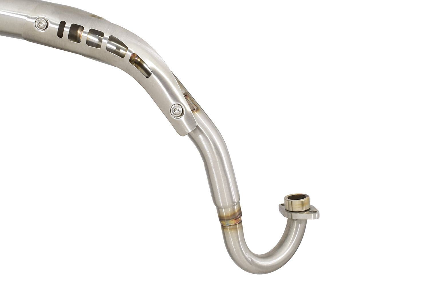 MONKEY Monkey 125 2018 - 2024 Exhaust System 230mm Oval Black Stainless