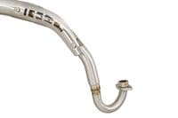 Monkey 125 2018 - 2024 Exhaust System 300mm Hexagonal Stainless Silencer