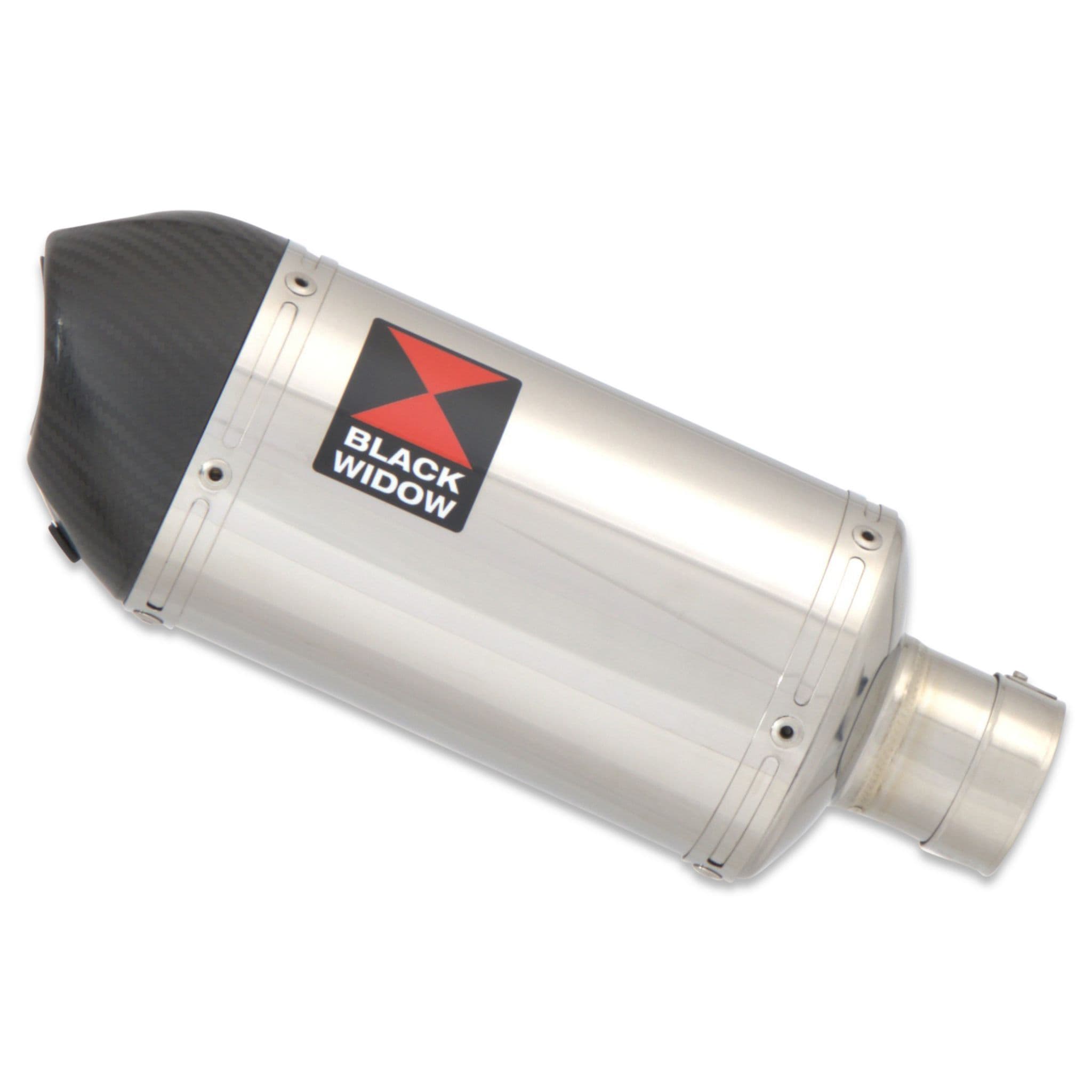 Monkey 125 2025 - 2026 Exhaust System 200 mm Oval Stainless Steel