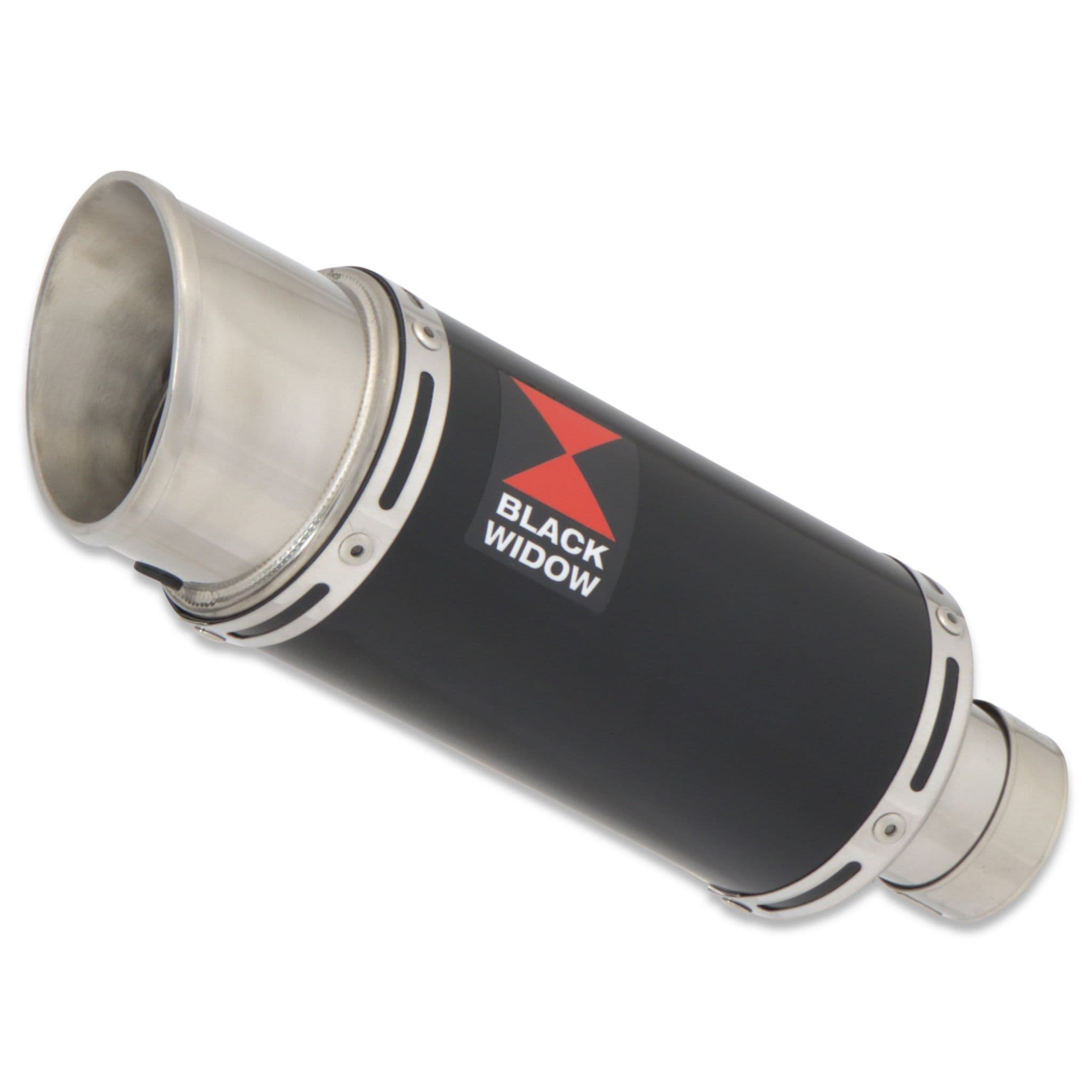 専用4 Monkey 125 2025 - 2026 Exhaust System 200 mm Round GP Black