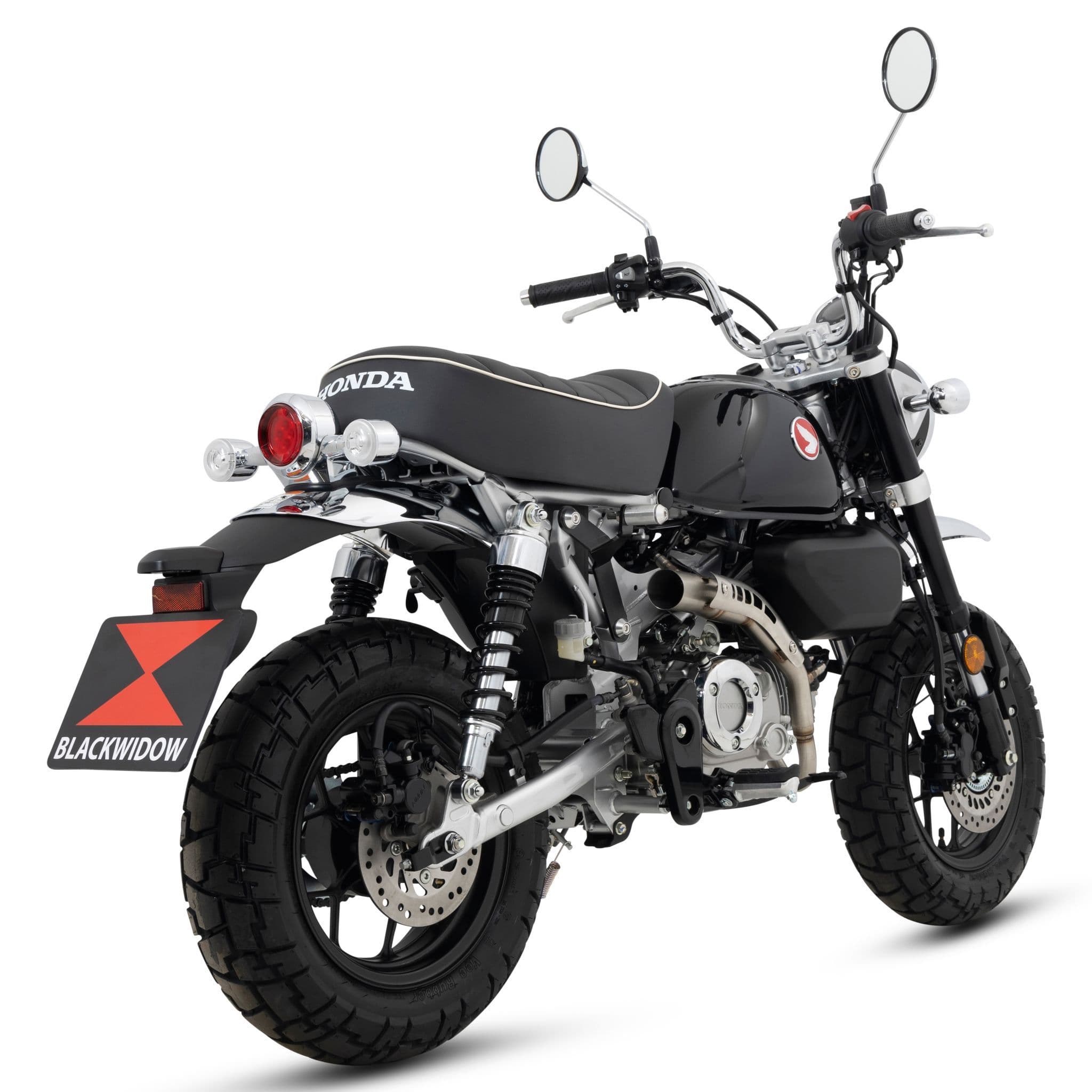デュアルブレイド Monkey 125 2025 - 2026 Exhaust System Downpipes