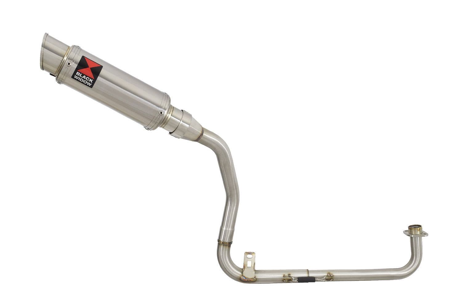 MSX 125 GROM 13-15 High Level Exhaust System 230mm GP Round