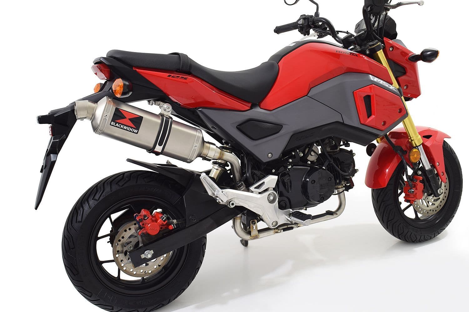 RT -143711ページ MSX 125 GROM 16-18 High Level Exhaust System 300mm Hexagonal