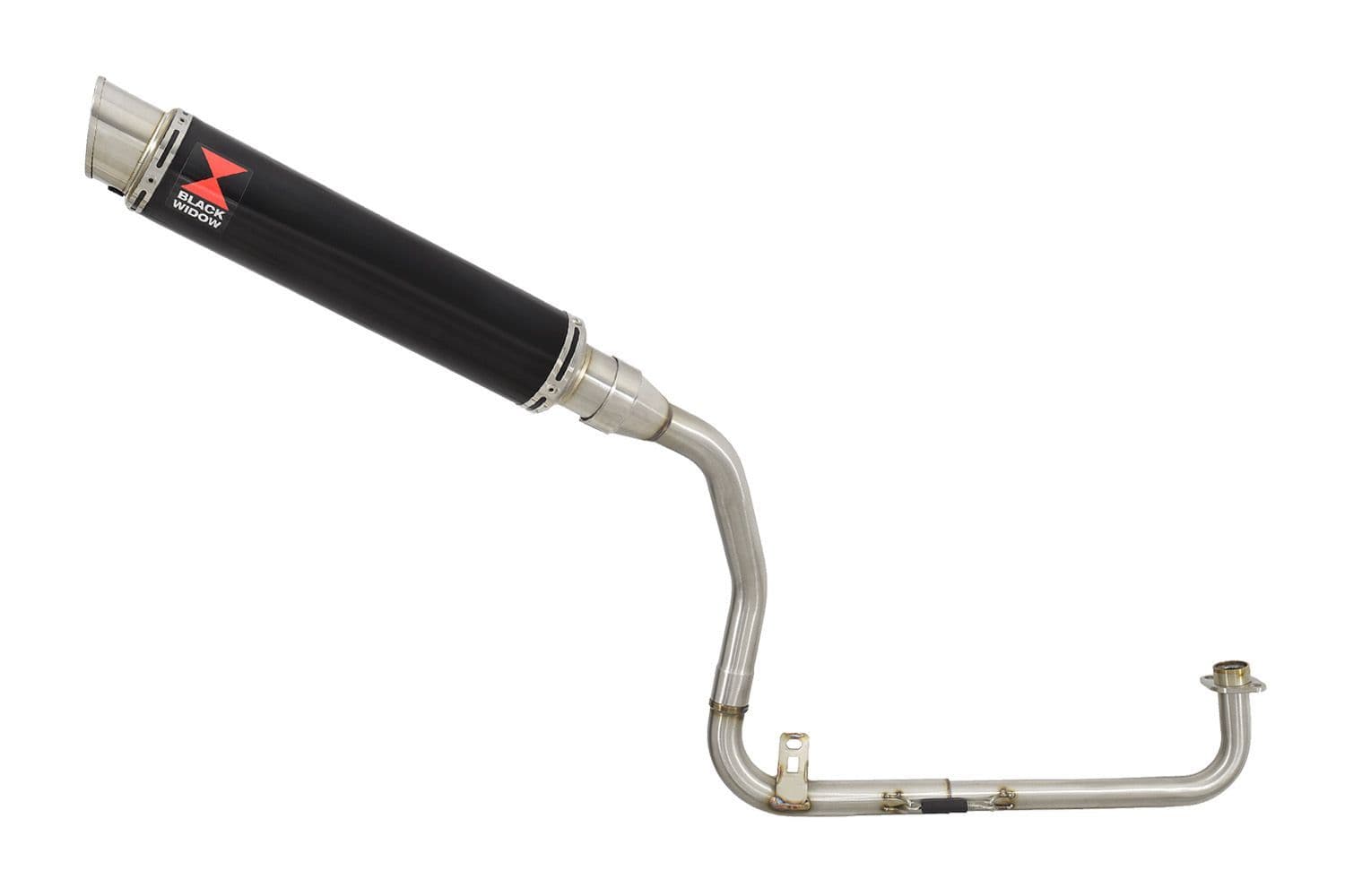MSX 125 GROM 16-18 High Level Exhaust System 350mm GP Round