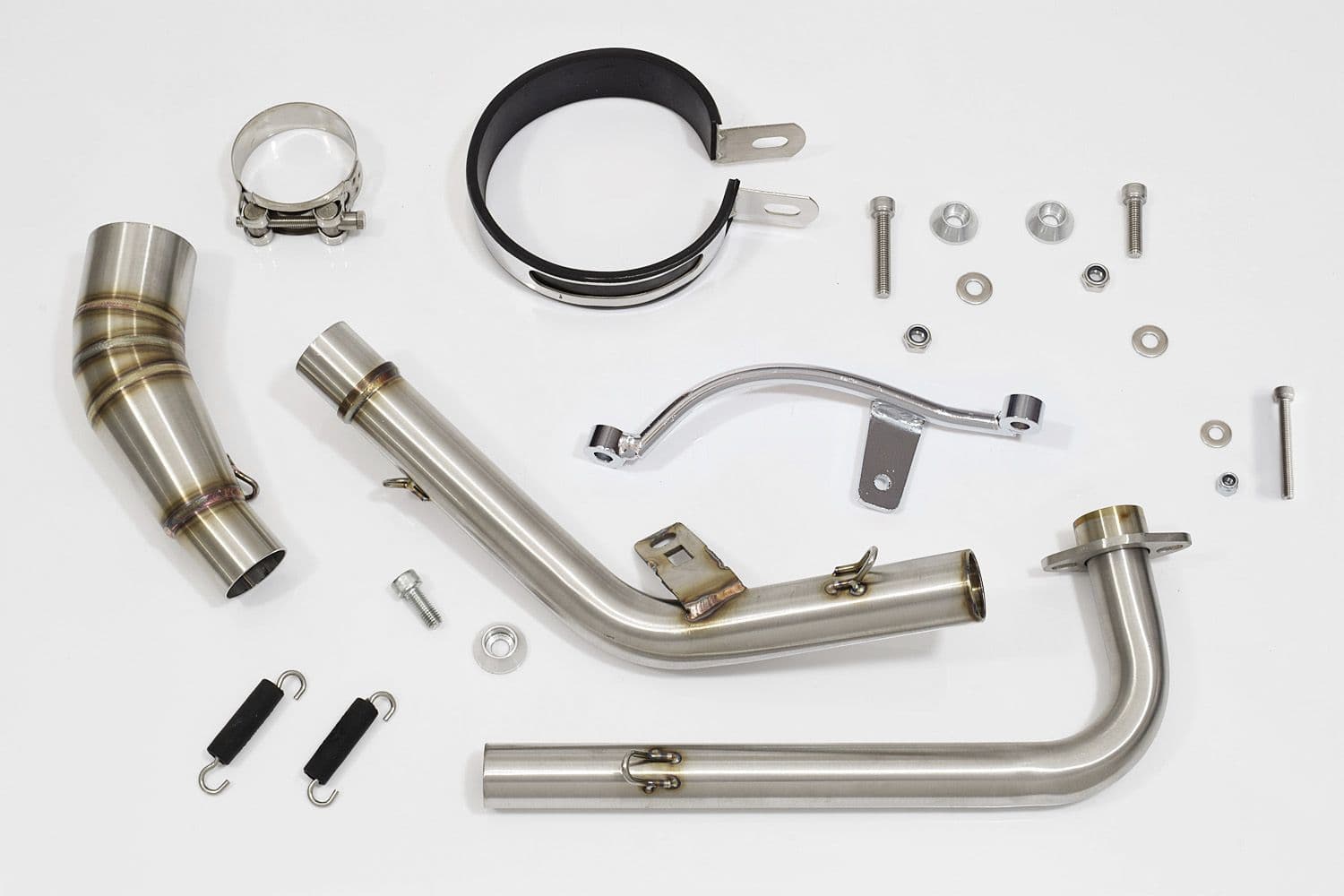 MSX 125 GROM 2019-2020 Low Level Exhaust System 200mm Round