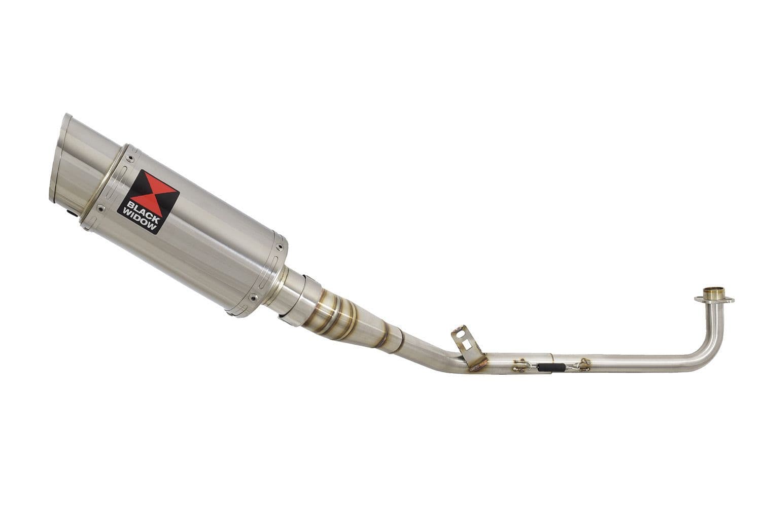 MSX 125 GROM 2019-2020 Low Level Exhaust System 200mm Round