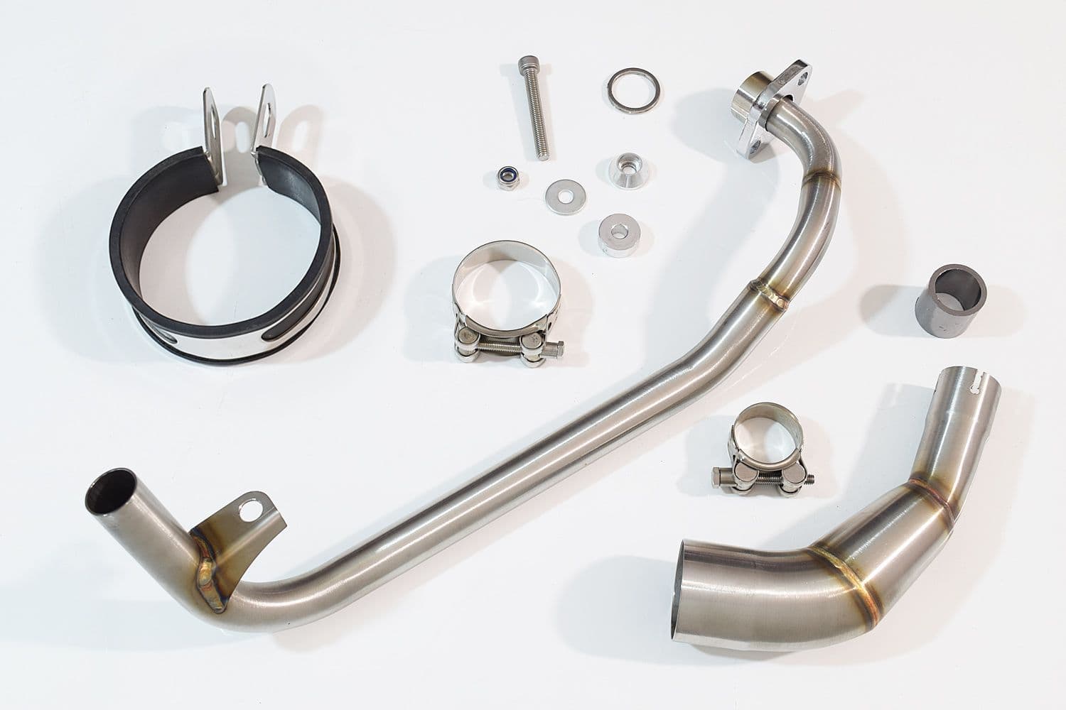 LEst MSX 125 GROM 2021 - 2023 Exhaust System 200mm Round Carbon Silencer