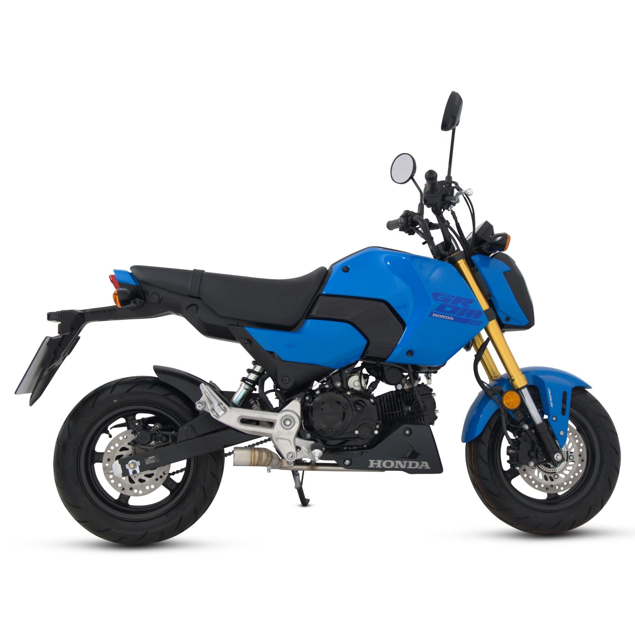 MSX 125 GROM 2024 - 2026 Full Exhaust System - No Silencer