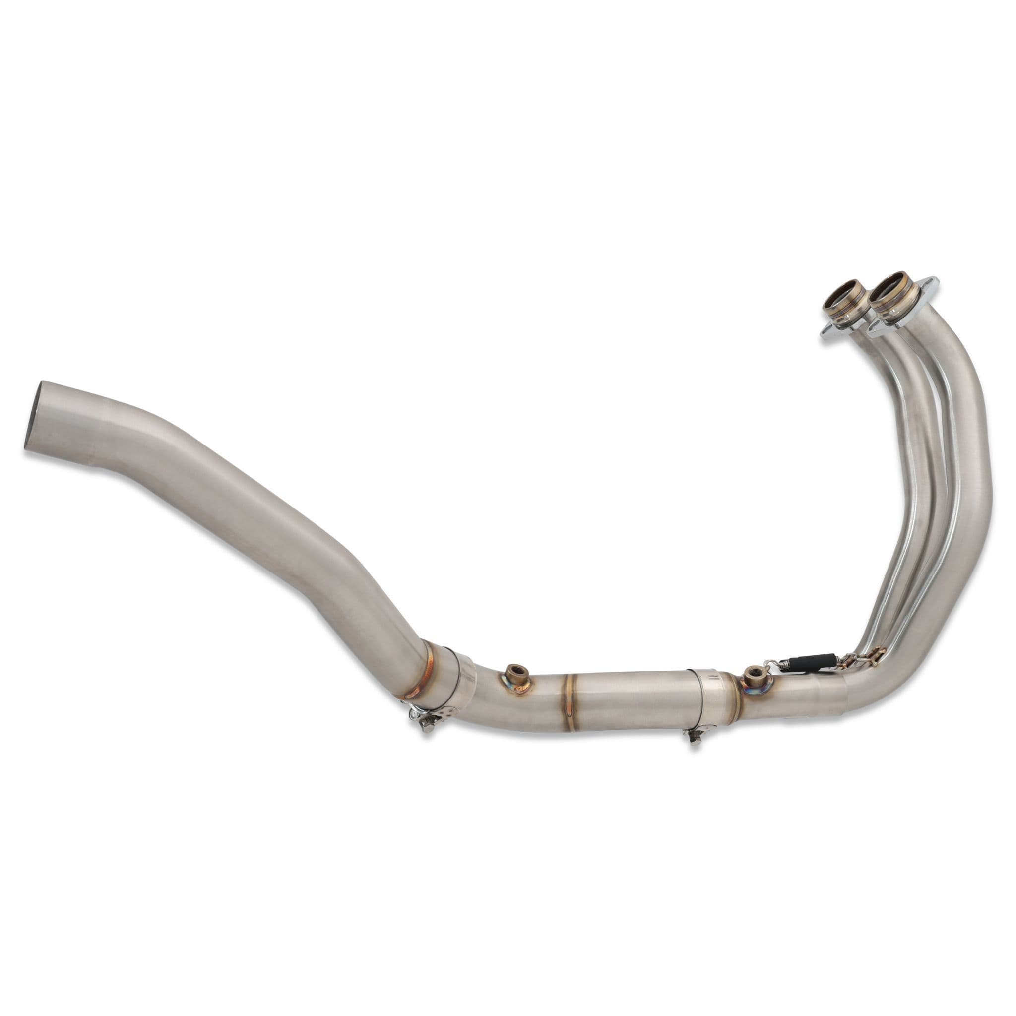 MT - 07 2025 High Level De - Cat Exhaust System - No Silencer