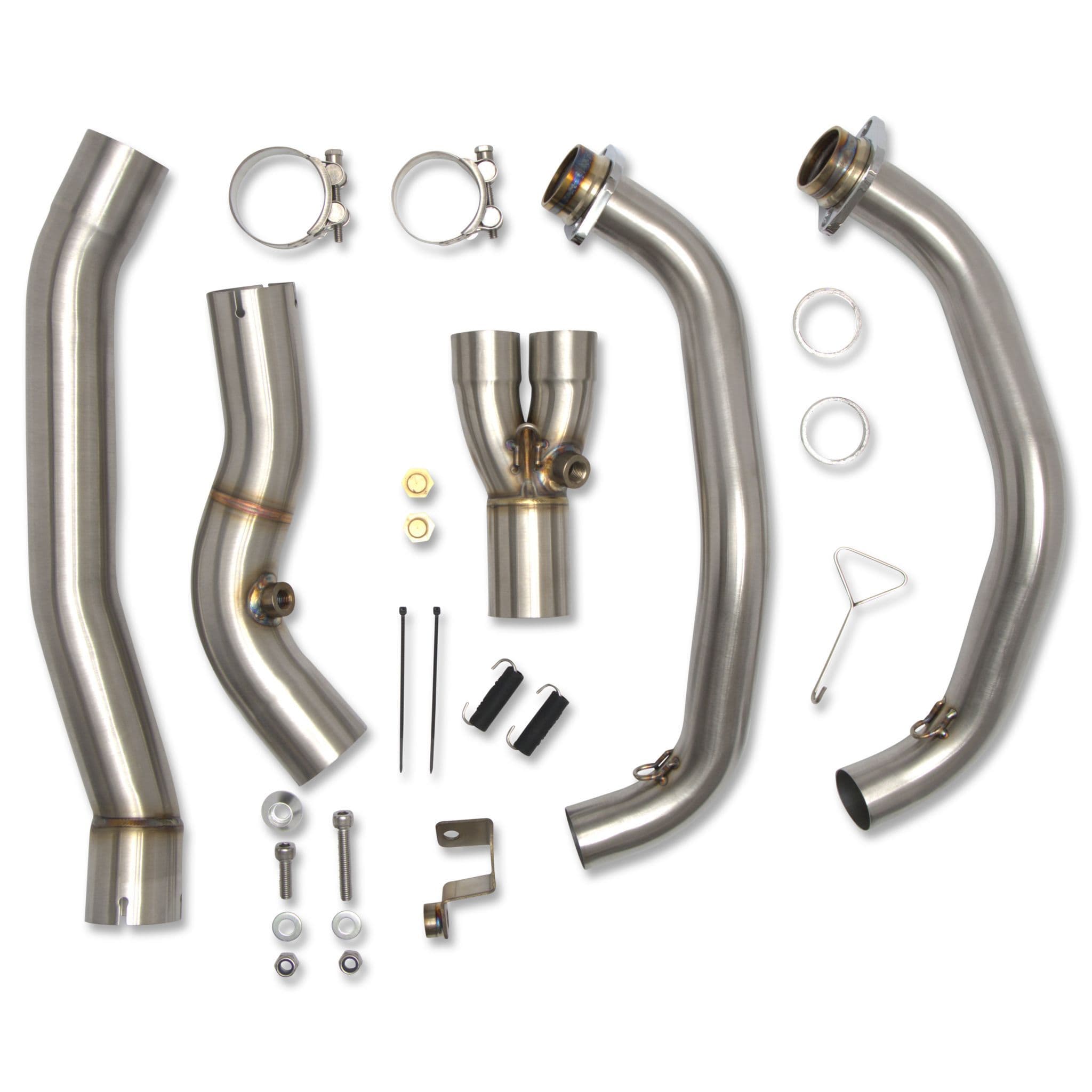 MT - 07 2025 High Level De - Cat Exhaust System - No Silencer