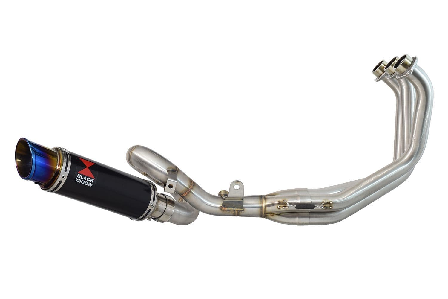 MT-09 2021-2023 Low Level Exhaust System 230 mm Round Silencer BL23R