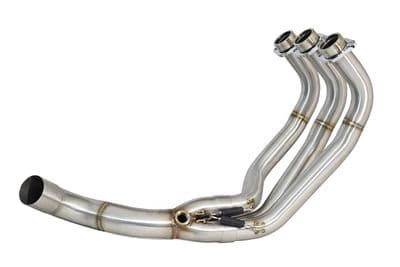 MT - 09 Tracer 2015 - 2020 De - Cat Exhaust Downpipes