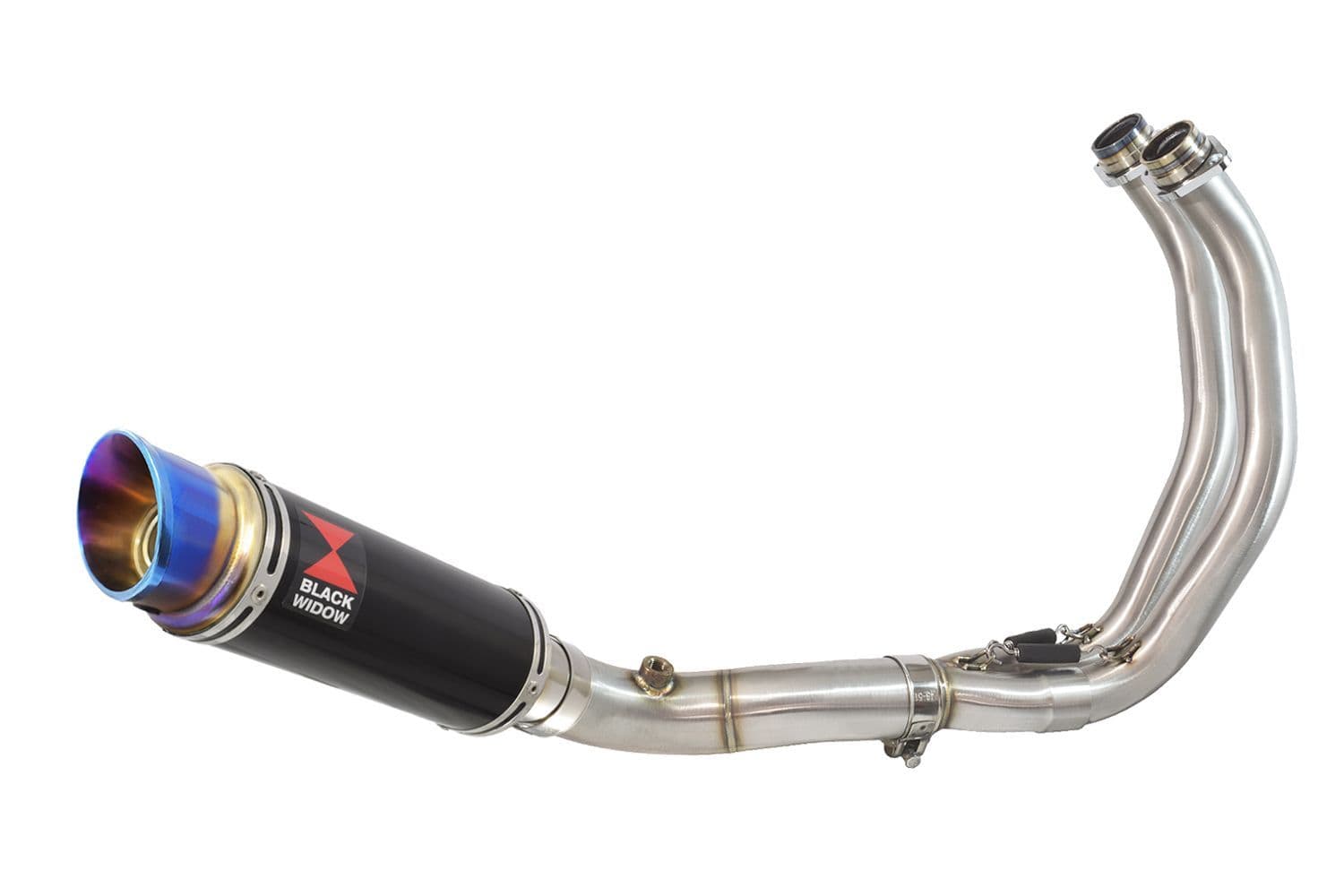MT07 2014-2020 MT-07 De-cat Exhaust System with 230mm GP Round