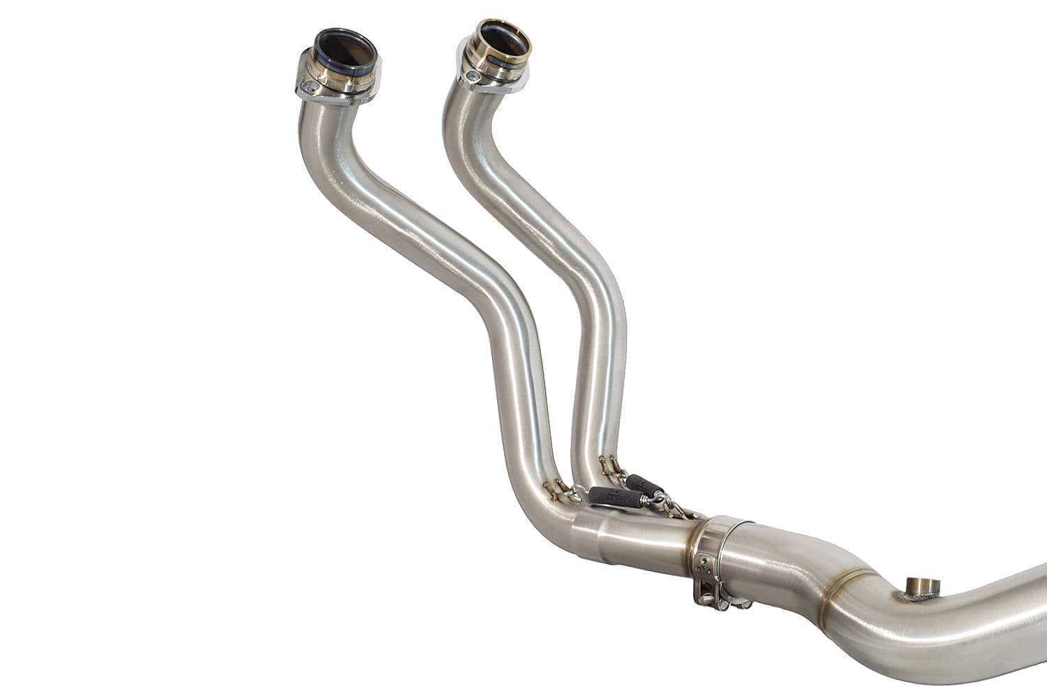 MT07 2014-2020 MT-07 De-cat Exhaust System with 230mm GP Round