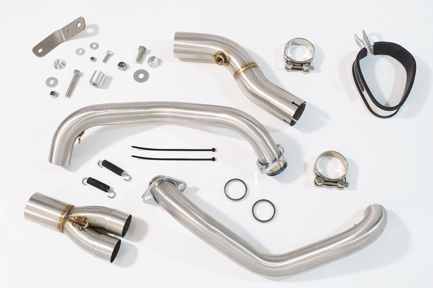 MT07 2021 - 2024 MT-07 De - Cat Exhaust System with 300mm