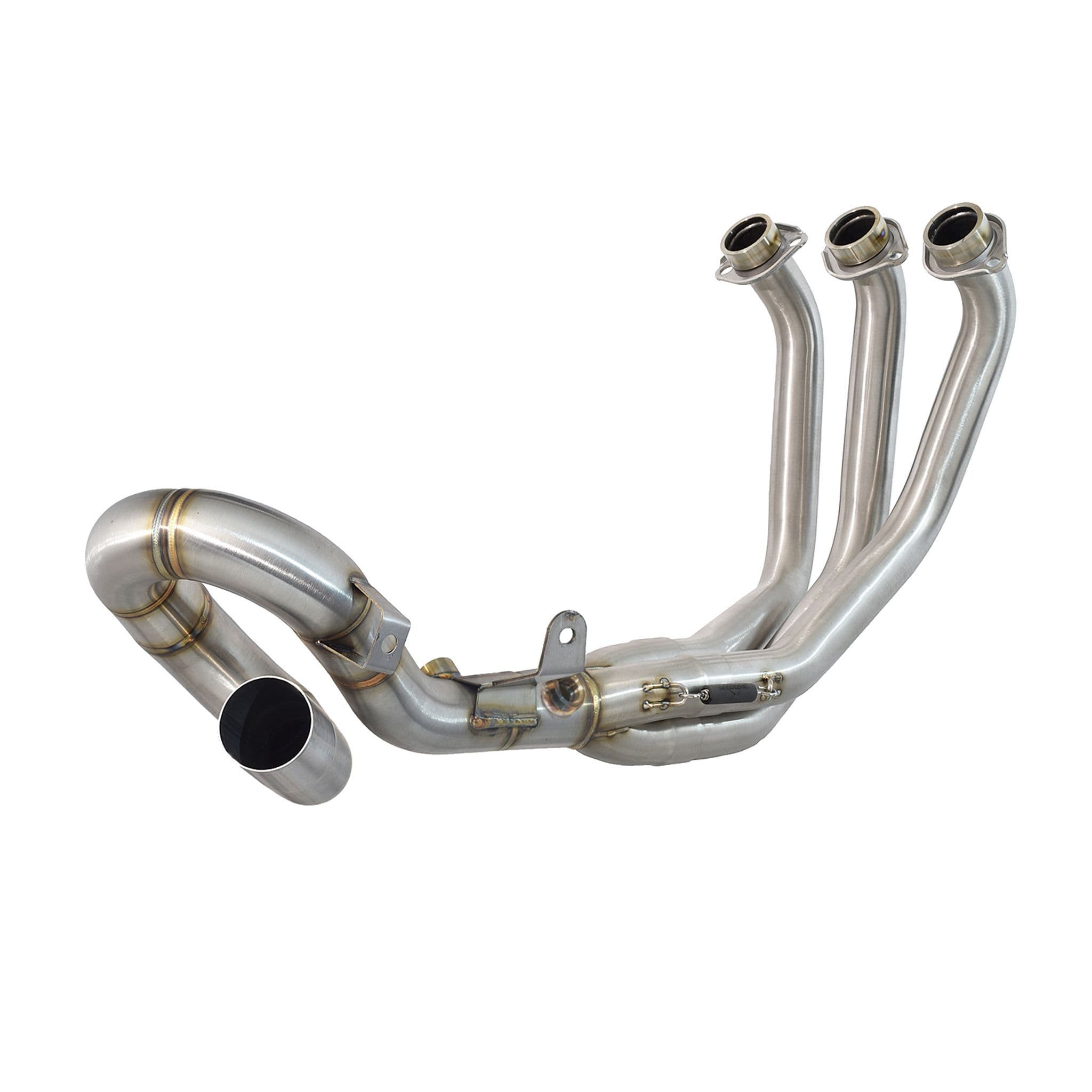 MT09 2024 - 2025 Low Level Exhaust Downpipes Headers - No Silencer