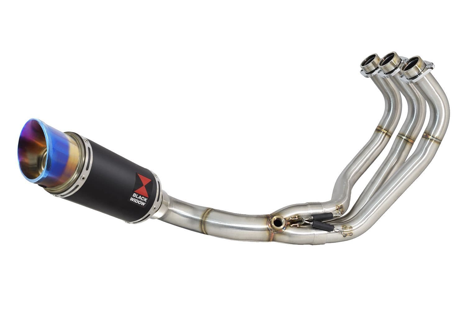 MT-09 Black Widow Exhausts フルエキ希少製品‼️
