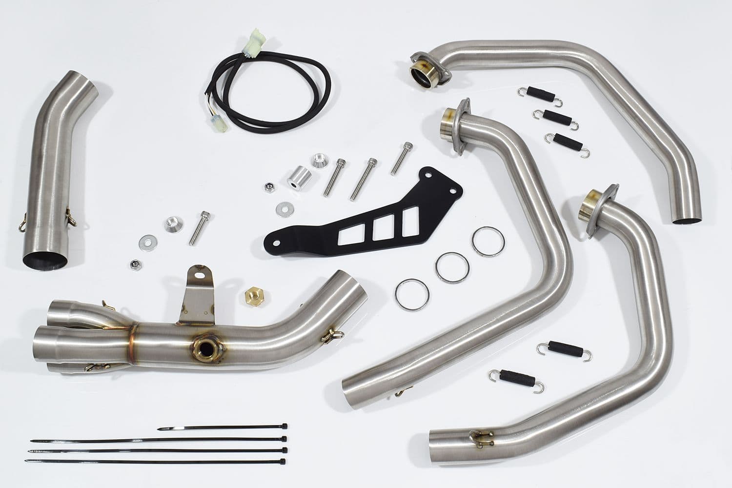 P MT09 MT-09 2021 - 2023 De - Cat High Level Exhaust System