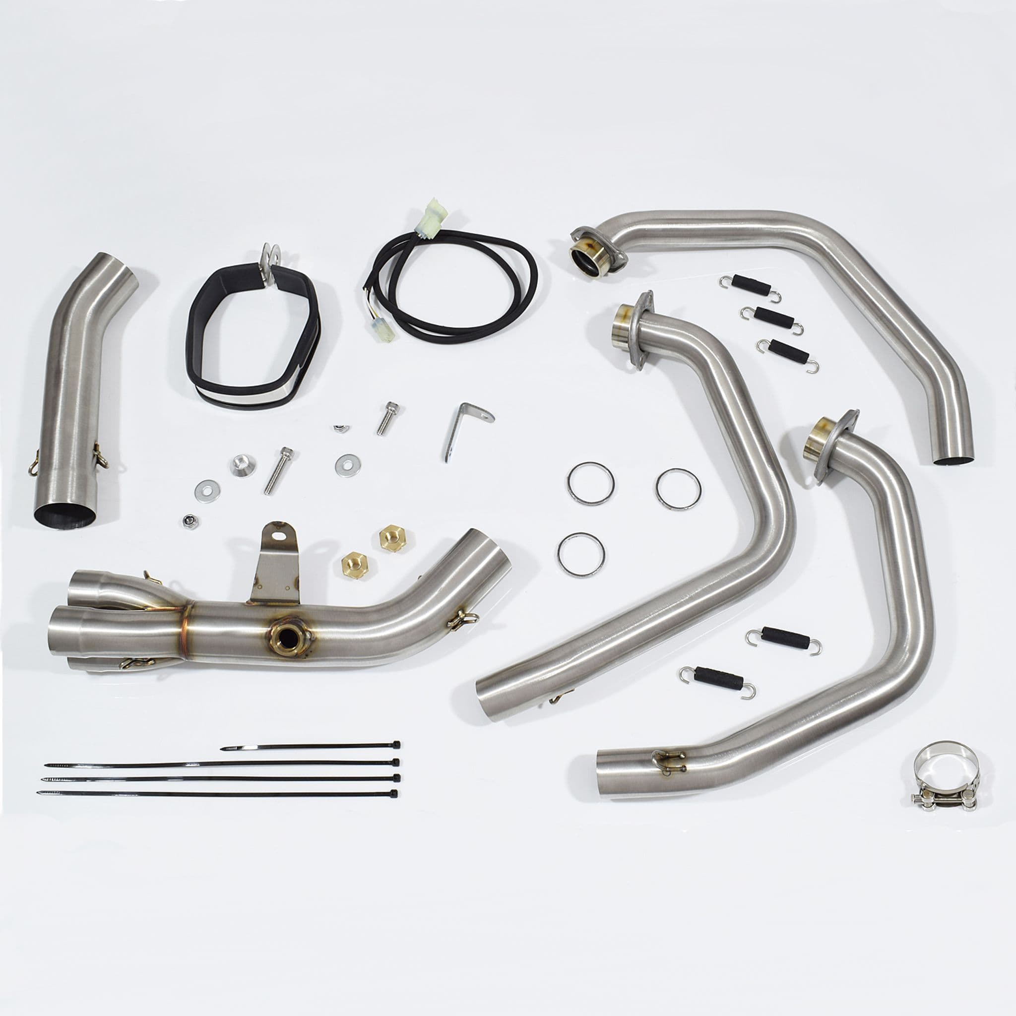 MT09 MT-09 2024 - 2025 Cat High Level Exhaust System 300mm