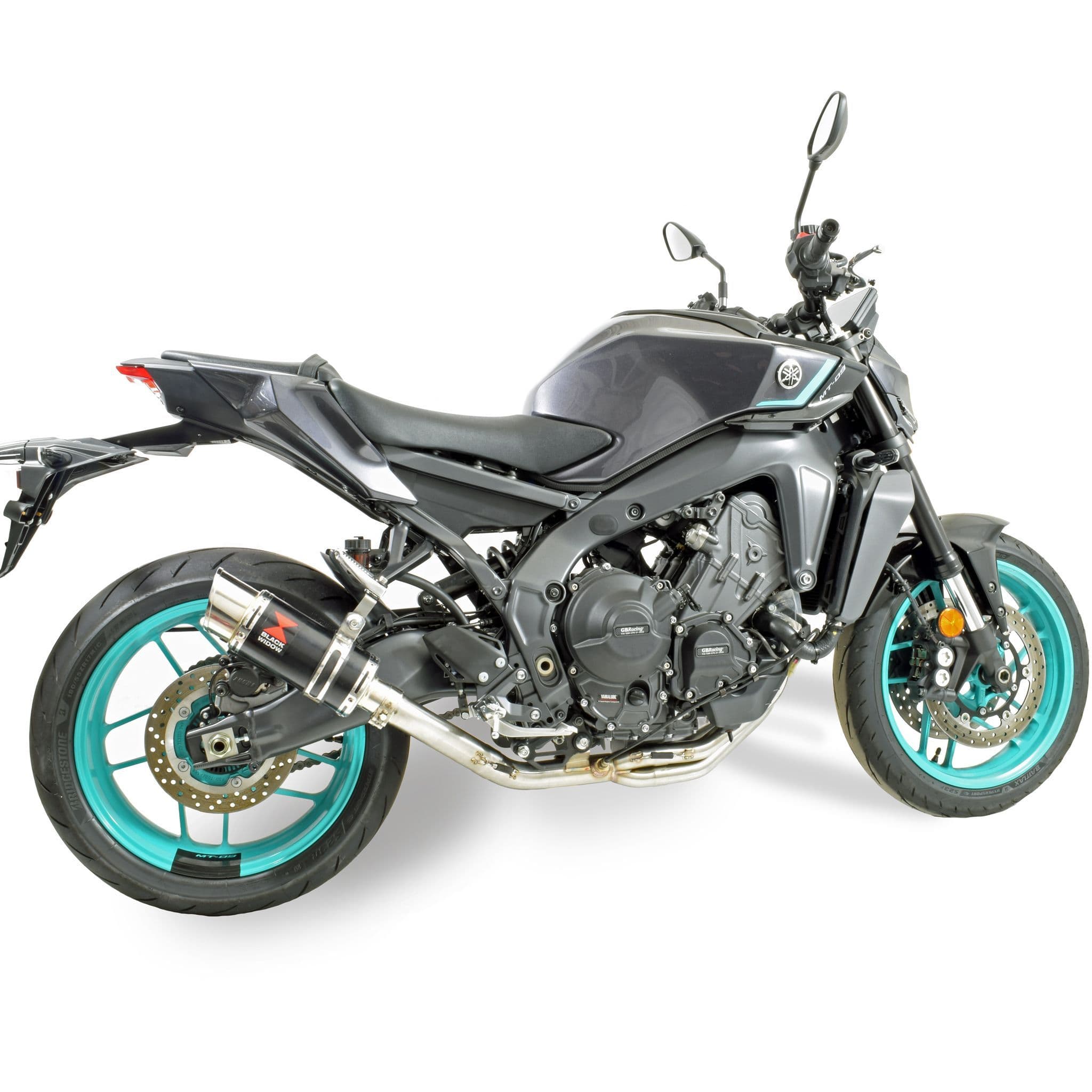 see MT09 MT-09 2024 - 2025 De - Cat High Level Exhaust System