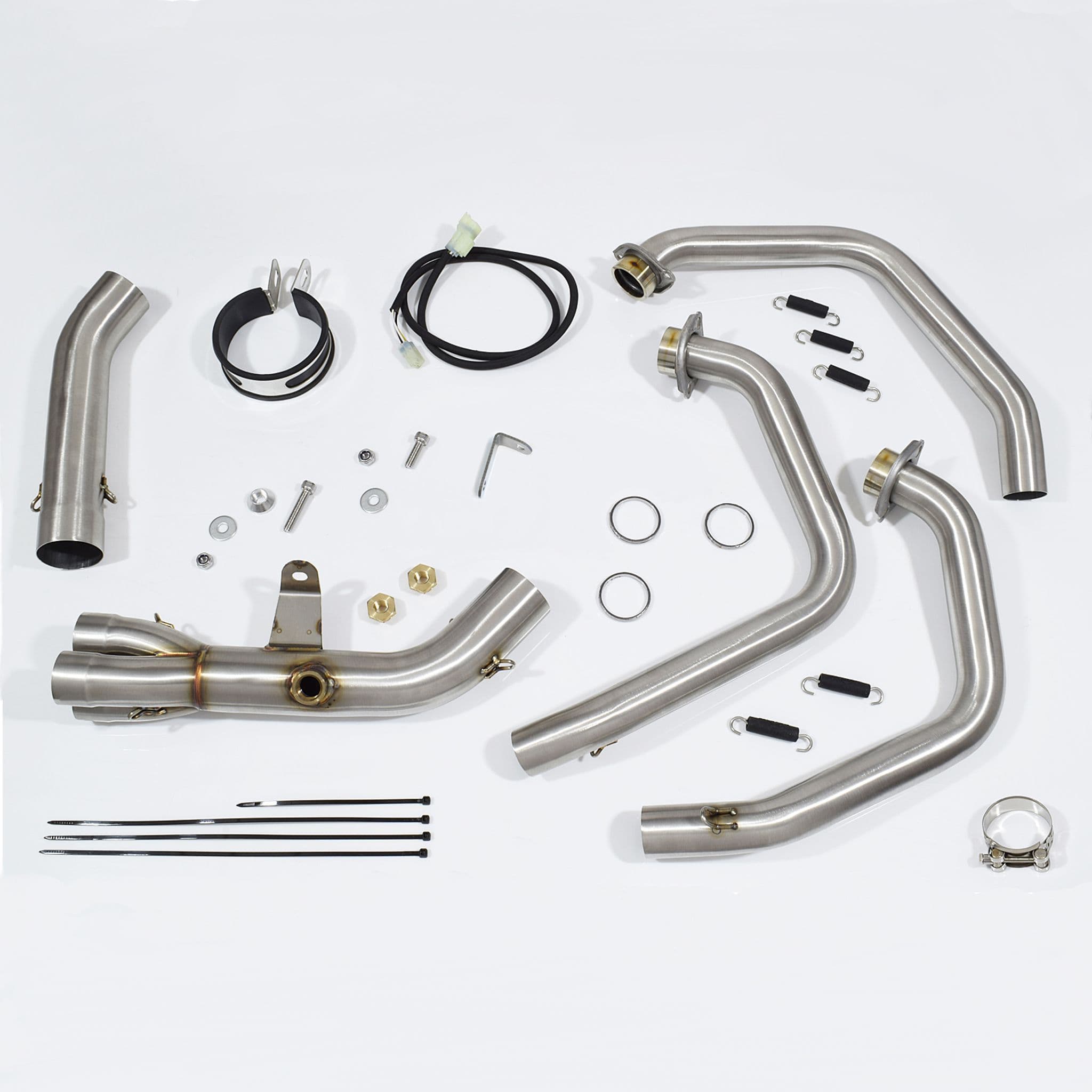 MT09 MT-09 2024 - 2025 De - Cat High Level Exhaust System 230 mm
