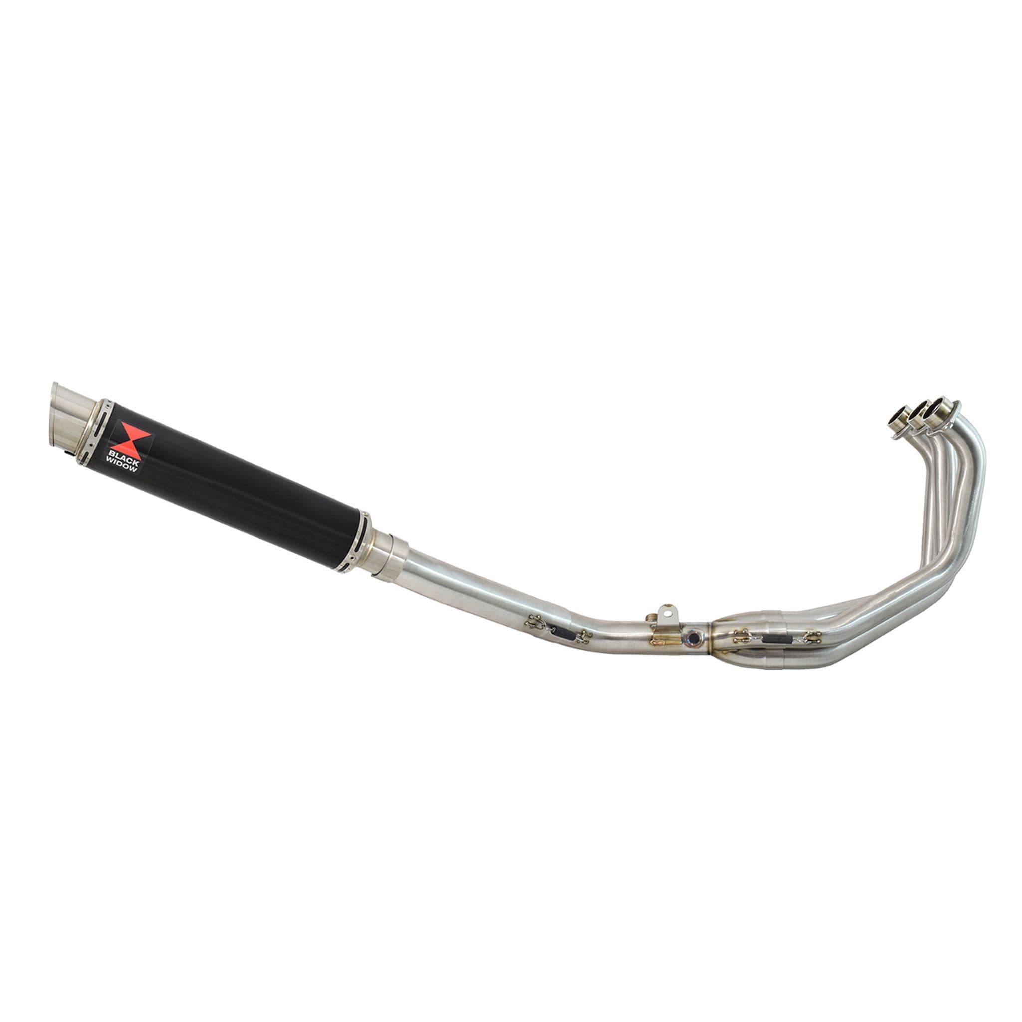 MT09 MT-09 2024 - 2025 De - Cat High Level Exhaust System 350mm GP