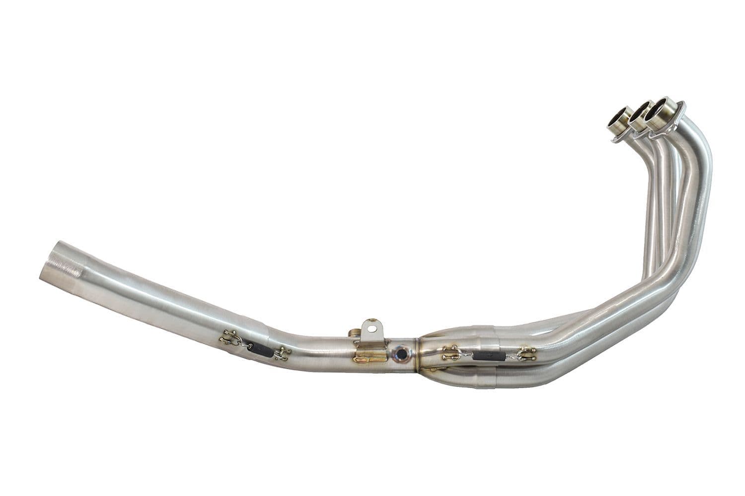 MT09 MT-09 2024 - 2025 De - Cat High Level Exhaust System - No