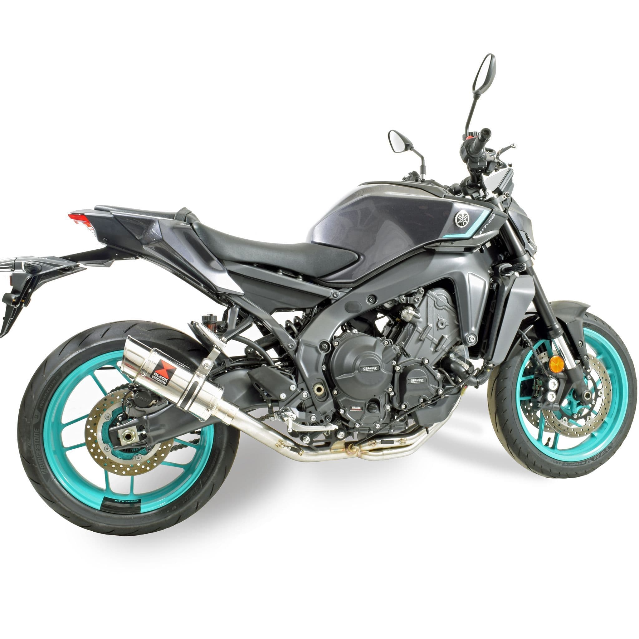 MT09 MT-09 2024 - 2026 De - Cat High Level Exhaust System 200 mm