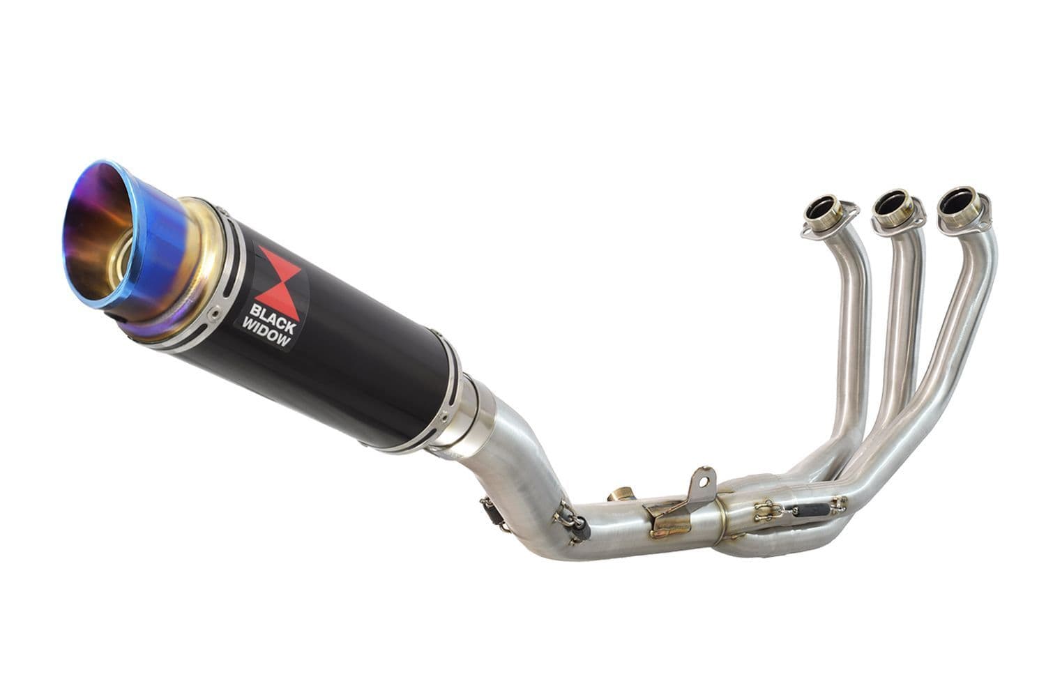 MT09 MT-09 21 - 23 De - Cat High Level Exhaust System 230mm Round