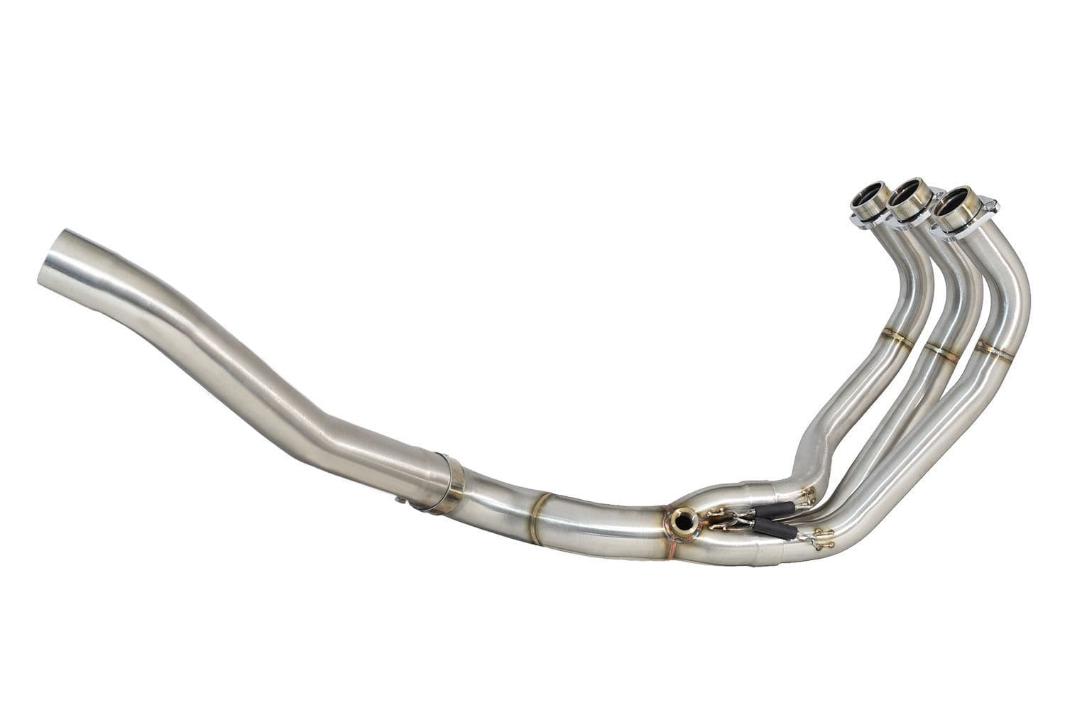パン MT09 MT-09 High Level 2013-2020 De-cat Exhaust Downpipes Headers