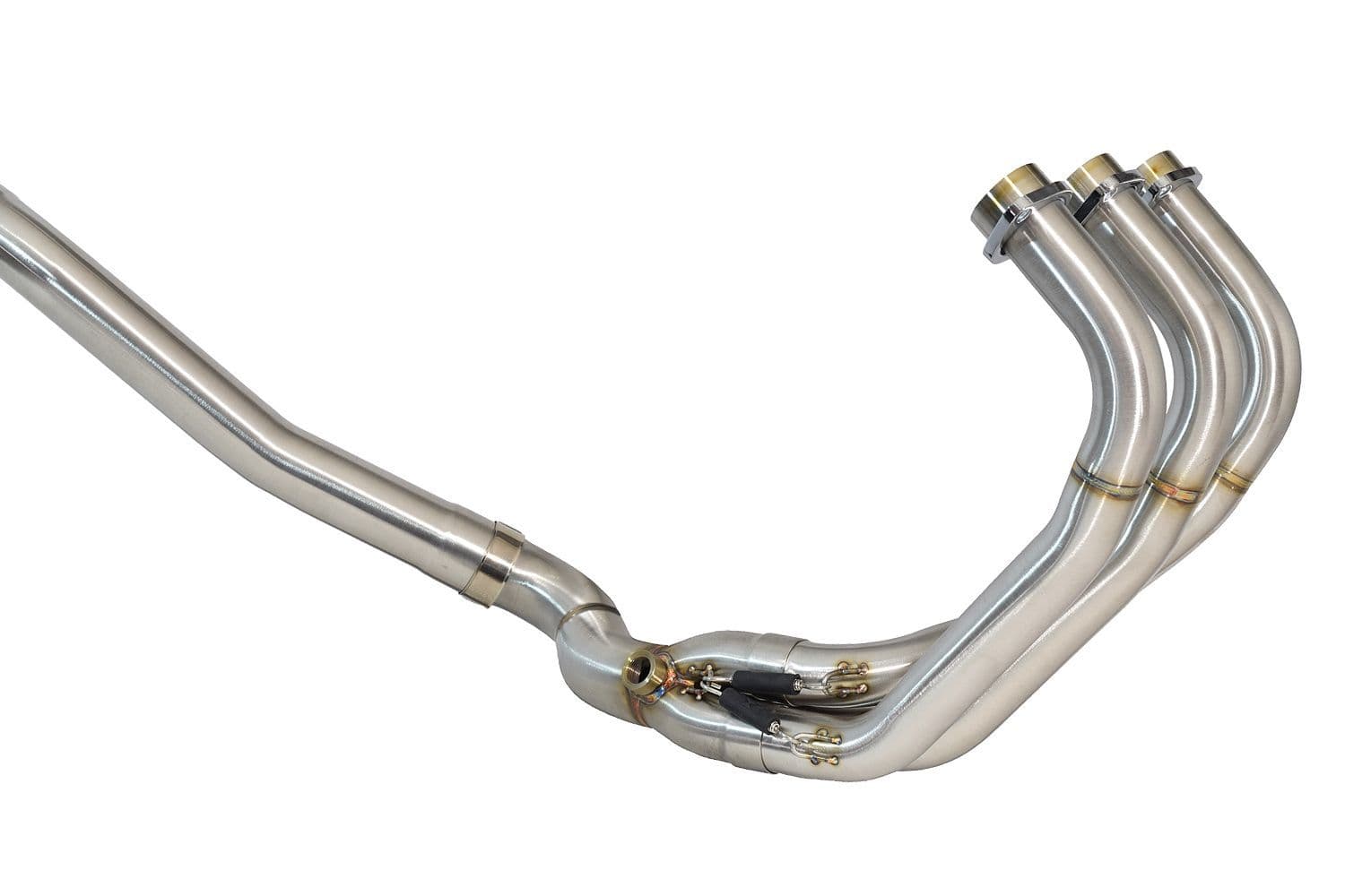 MT-09 Black Widow Exhausts フルエキ　希少製品‼️ MT09 MT-09 2021 - 2023 De - Cat High Level Exhaust System