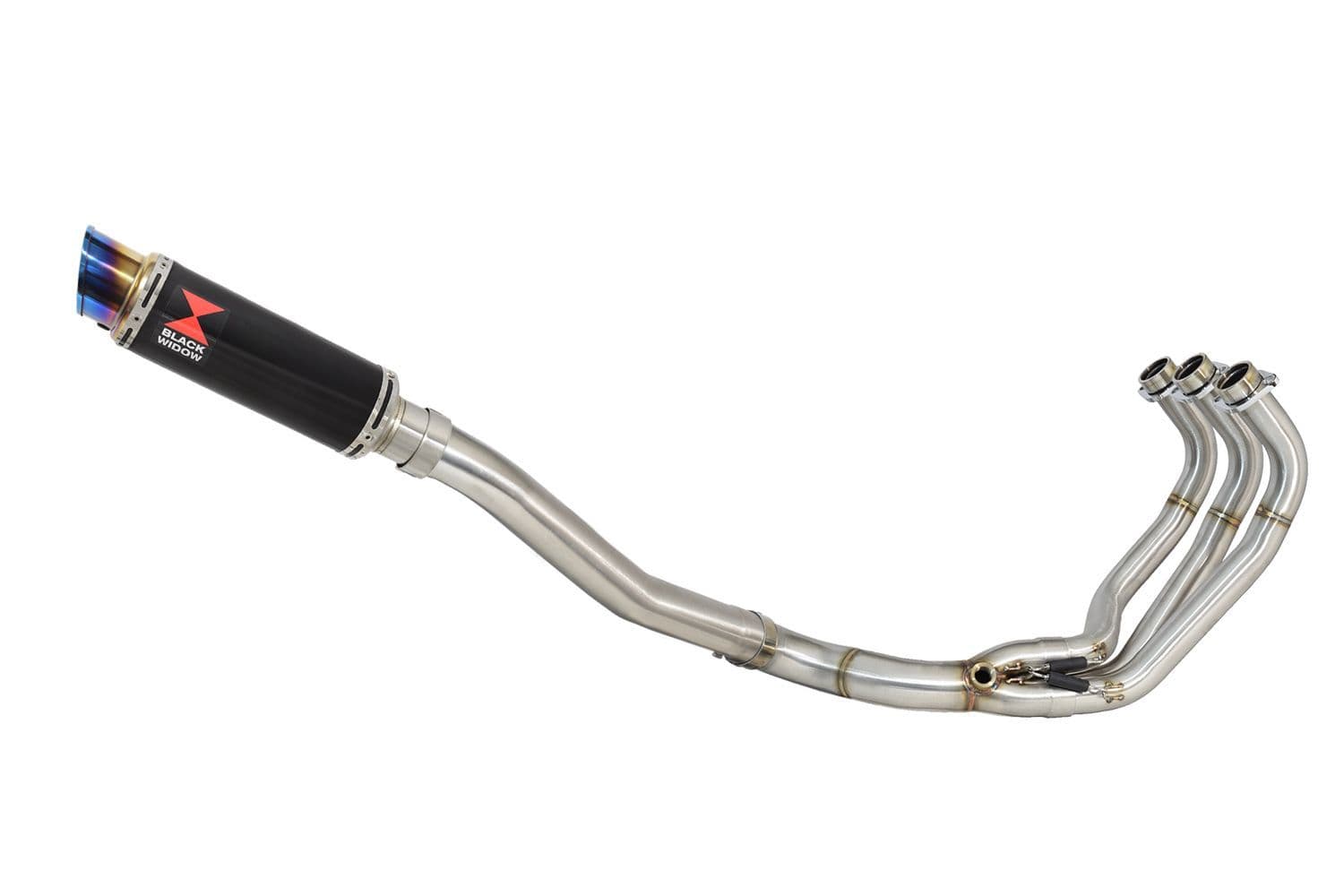 MT-09 Black Widow Exhausts フルエキ　希少製品‼️ MT09 MT-09 High Level 2013-2020 De-cat Exhaust System 230mm