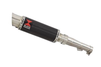 NC 700X (RC63) 2012-2013 Exhaust Silencer 230mm GP Round Carbon
