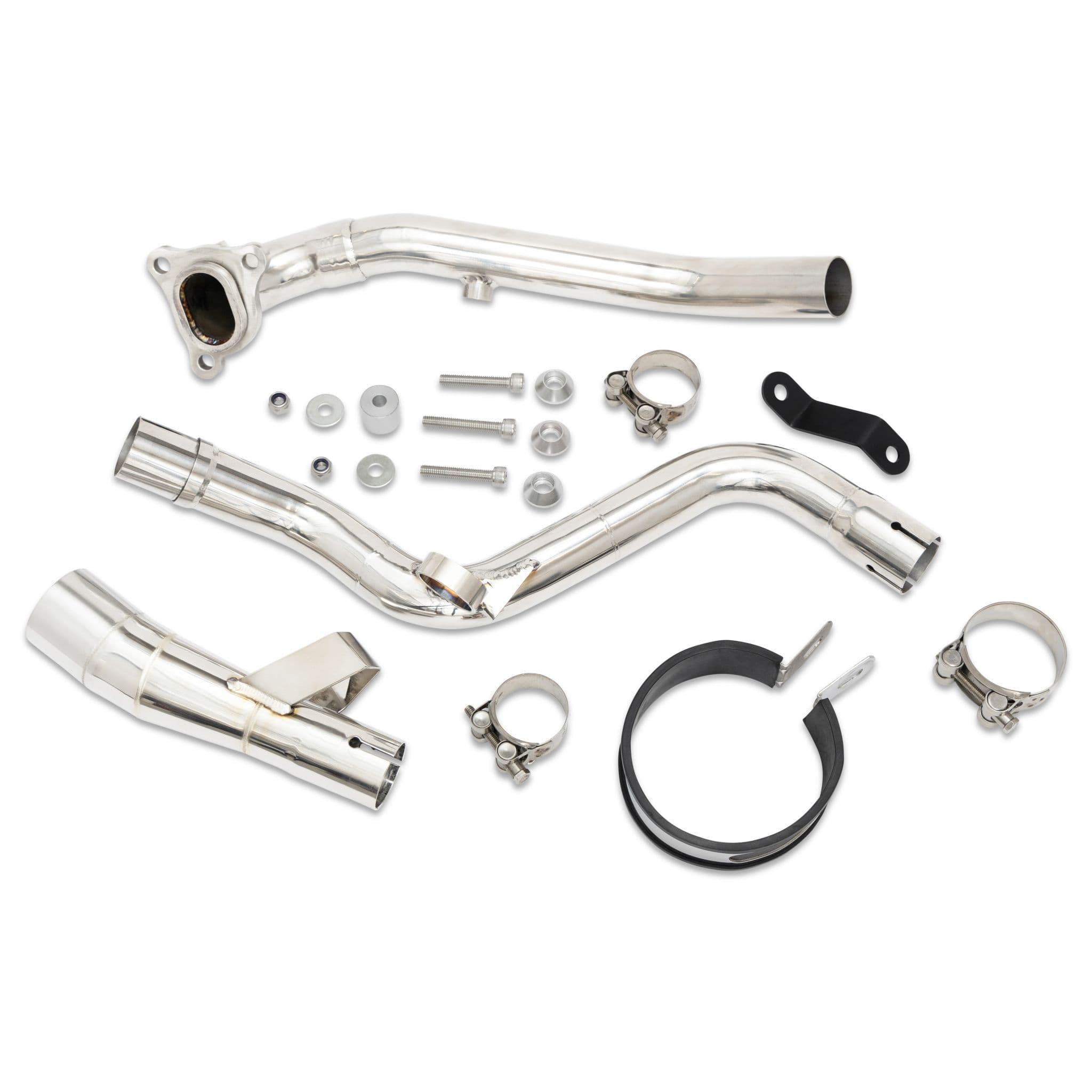 NC 750 X / DCT 2025 - 2026 De - Cat Exhaust System 200 mm Round GP
