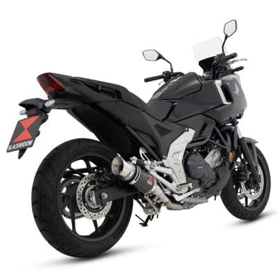 NC 750 X / DCT 2025 - 2026 Exhaust Silencer 200 mm Round GP Carbon
