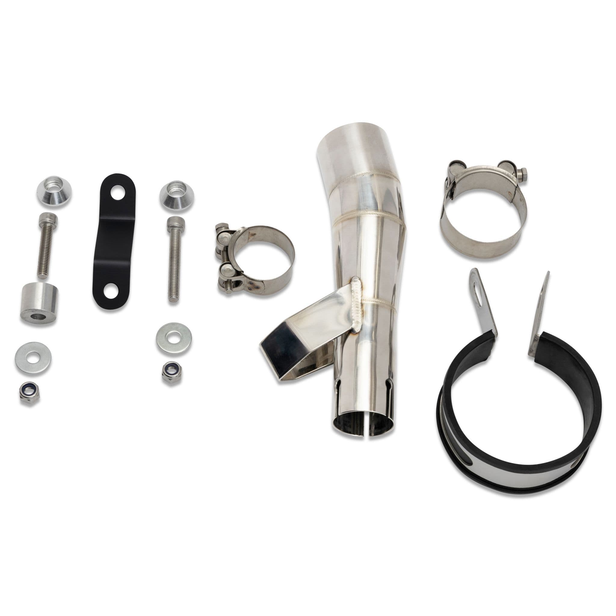 NC 750 X / DCT 2025 - 2026 Exhaust Silencer 350 mm Round Black
