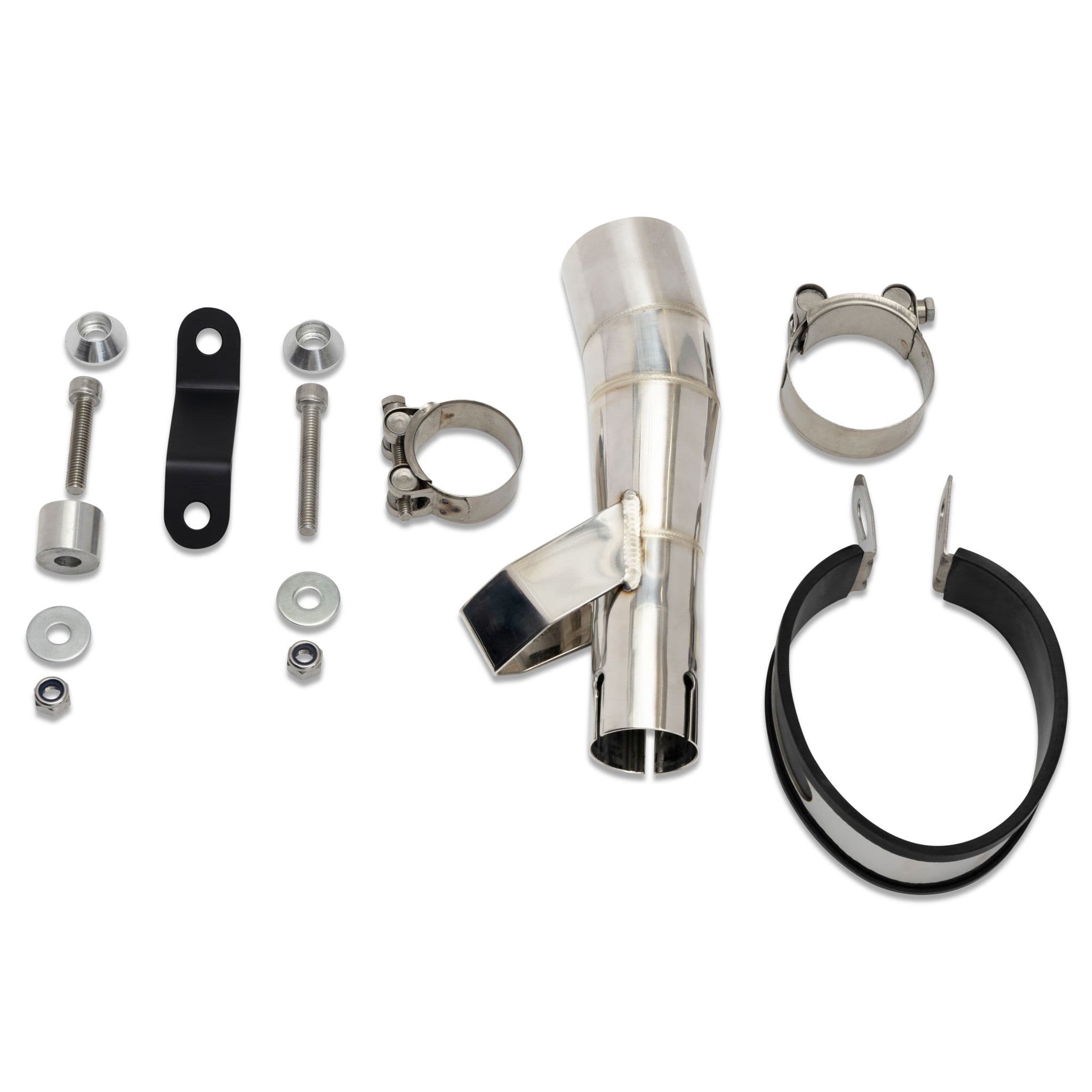 3個セット NC 750 X / DCT 2025 - 2026 Exhaust Silencer 400 mm Oval Black