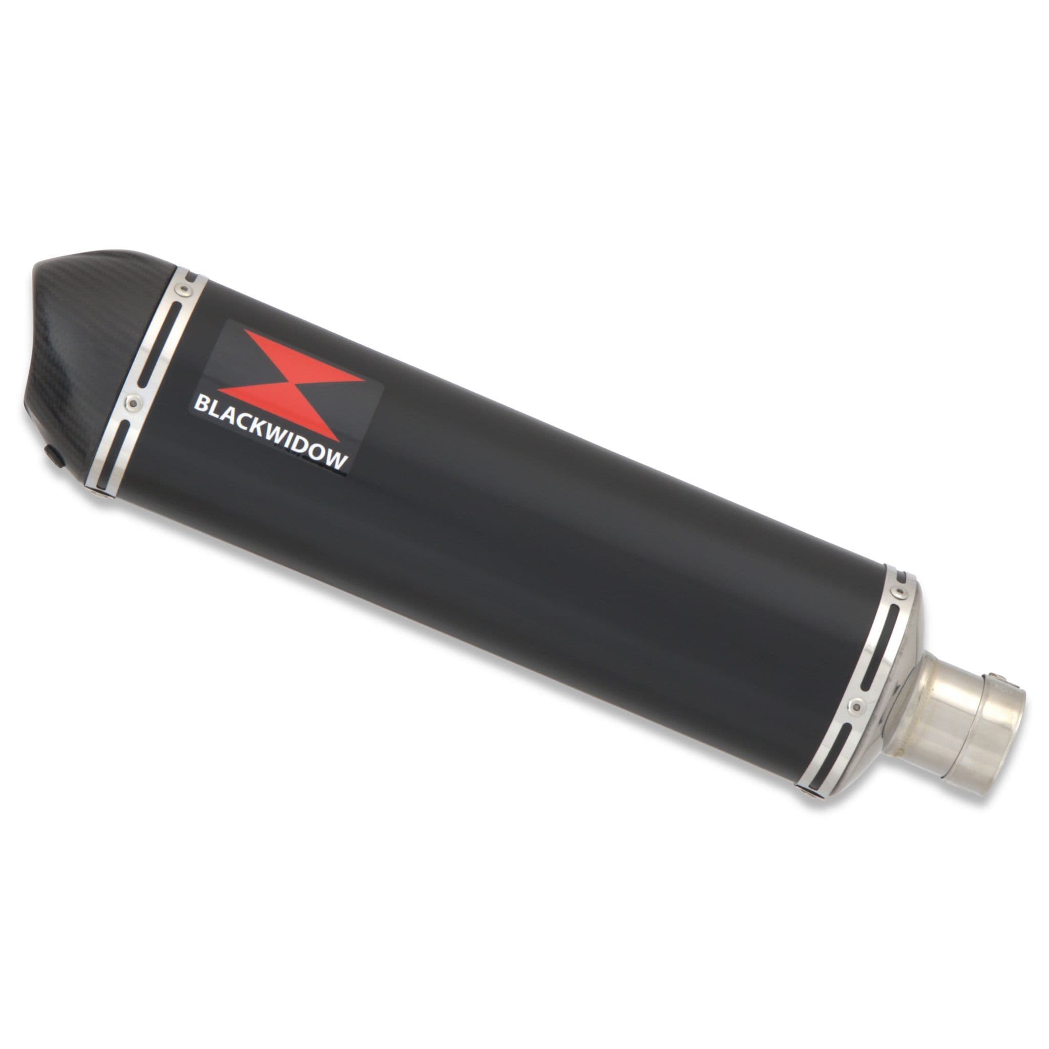 NC 750 X / DCT 2025 - 2026 Exhaust Silencer 400 mm Oval Black