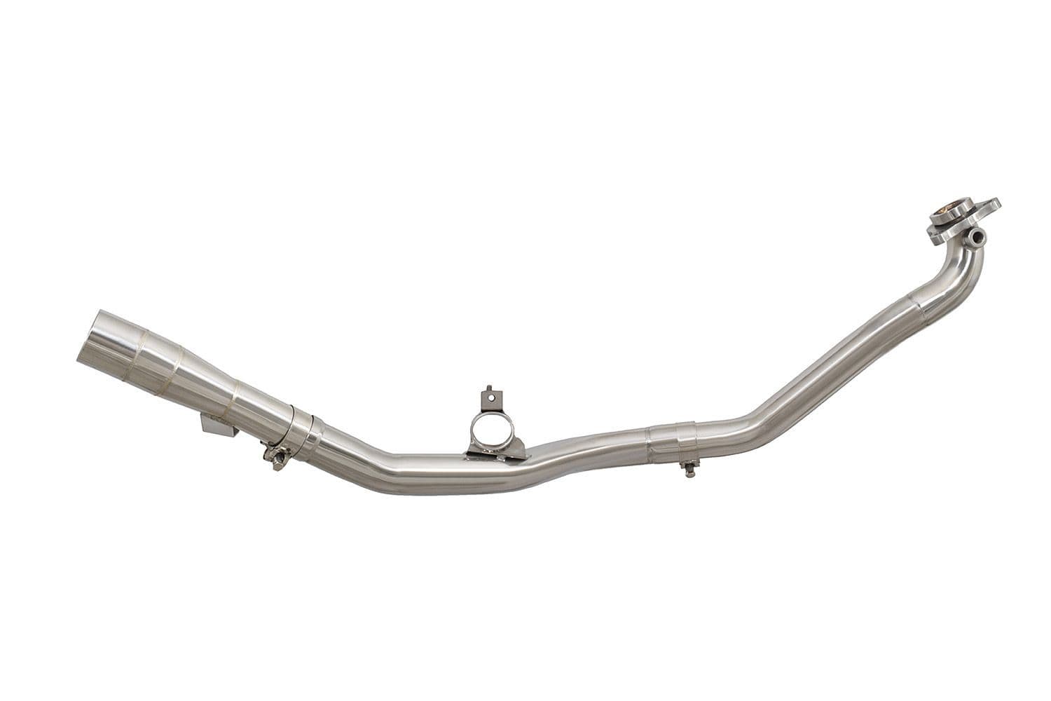 NC 750S RC70 RC88 2014-2020 De Cat Exhaust System - No Silencer