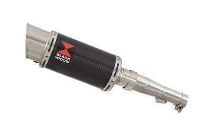 NC 750X (RC72, RC90) 2014 - 2024 Exhaust Silencer 200mm Round Carbon