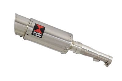 NC 750X (RC72, RC90) 2014 - 2024 Exhaust Silencer 200mm Round Stainless