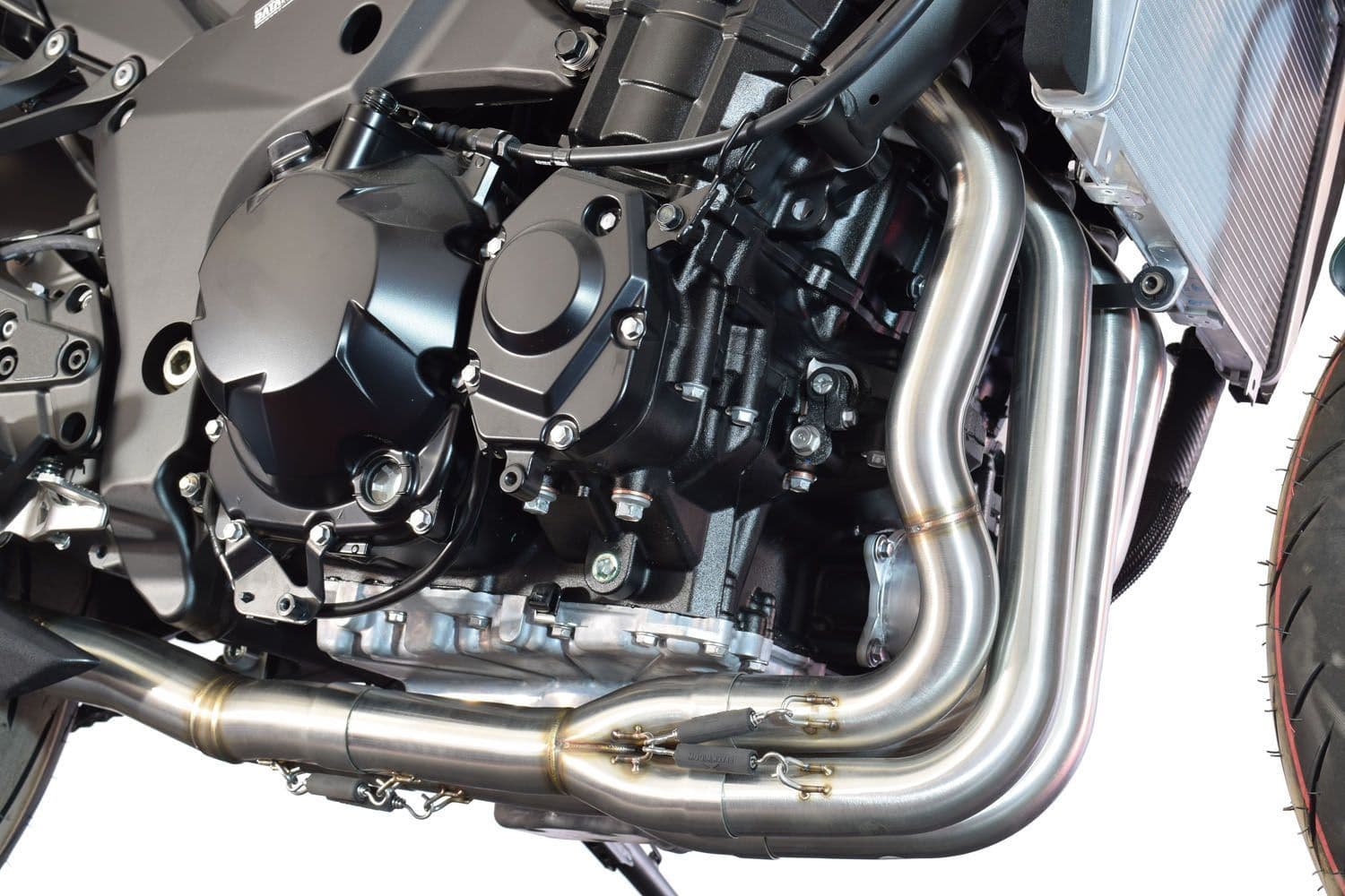 Ninja 1000 SX 2020-2024 Exhaust Downpipes Headers