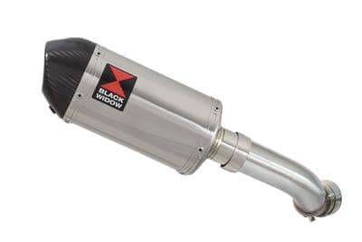 Ninja 1000 SX 2020 - 2024 Exhaust Silencer 200mm Oval Stainless Carbon Tip